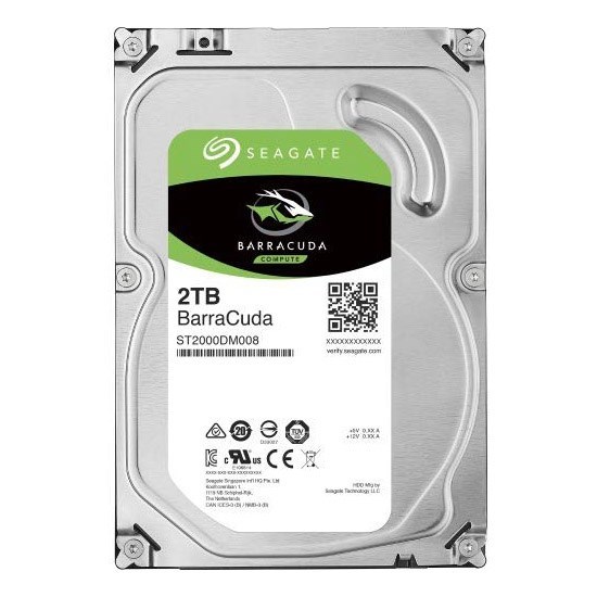 Seagate 2TB Desktop HDD