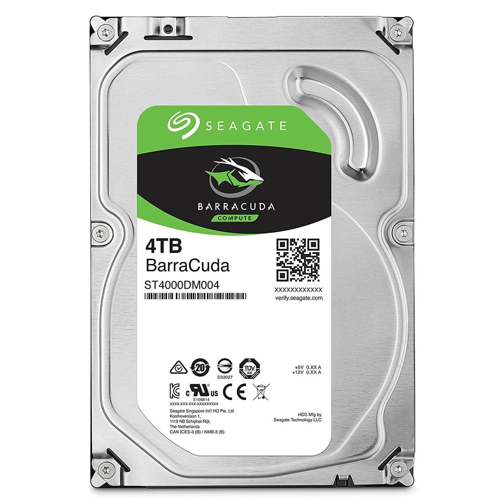 Seagate 4TB Desktop HDD 