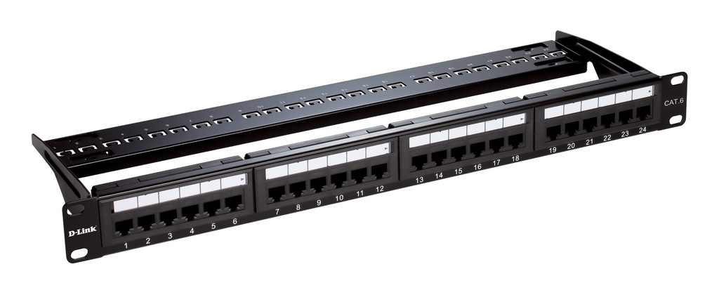 DLPP-NPPC61BLK241 24P Patch Panel