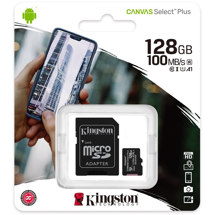 Kingstion 128GB Micro SD