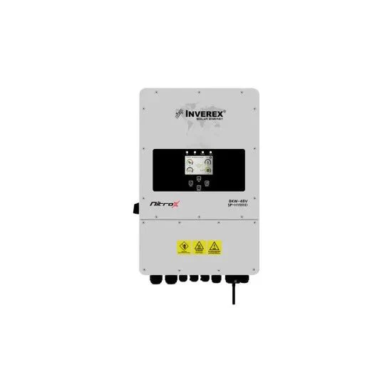 Inverex Nitrox 8 KW - 48 V Solar inverter (Single phase)