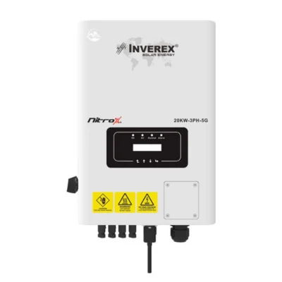 Inverex Nitrox 6 KW - 48 V Solar inverter (Single phase)